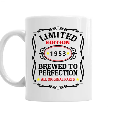 70th Birthday Gift 1953 Gift Idea For Men/women/dad/present Idea/70 Mug • £8.95