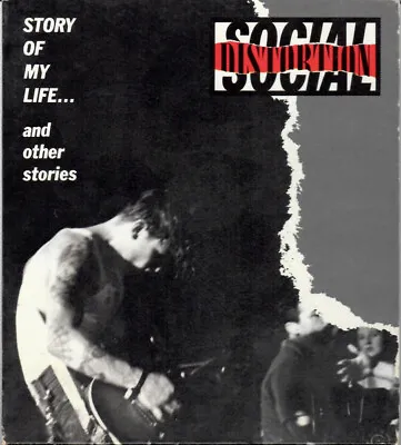 SOCIAL DISTORTION ~ Story Of My Life ~ 1990 US 5-track CD In Picture Digipack • £19.99