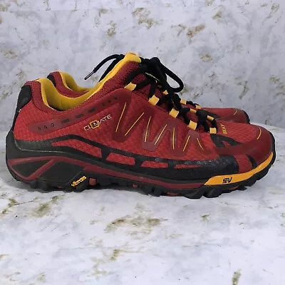 Rocky S2V Men's Sz 11M Shoes Red Black Athletic Vibram Outdoor Hiking Sneakers • $40