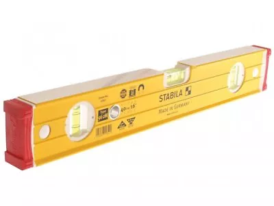 £148.67 • Buy Stabila 96-M-2 Magnetic Level 3 Vial 180 Cm / 72in