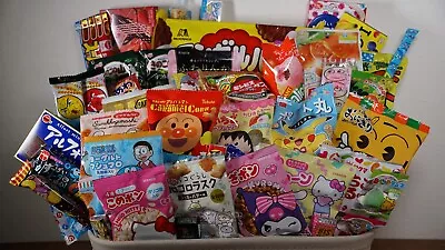 Japanese Popular Candy DAGASHI Snacks Chocolate Foods Random 50pcs Set • $40