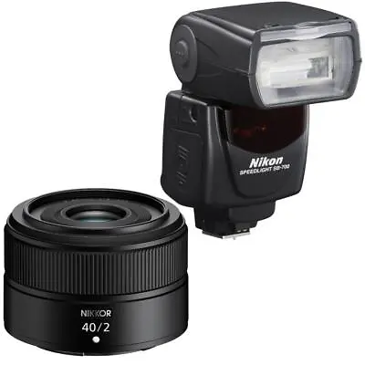 Nikon Z 40mm F2 + SB-700 Portrait Kit • $723.45