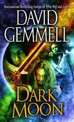 David Gemmell Dark Moon (Paperback) • £6.99