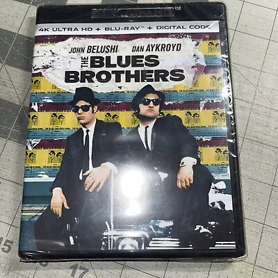 The Blues Brothers [New 4K UHD Blu-ray] With Blu-Ray 4K Mastering Digital Co • $16.50