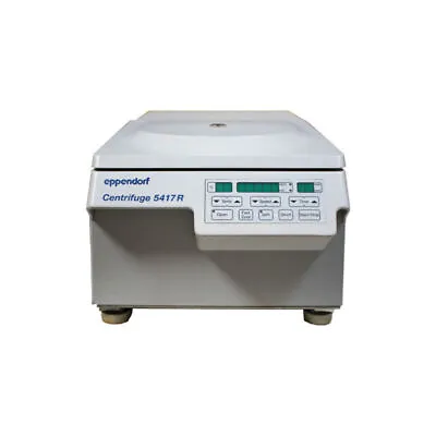 Eppendorf 5417R Refrigerated Centrifuge • $575