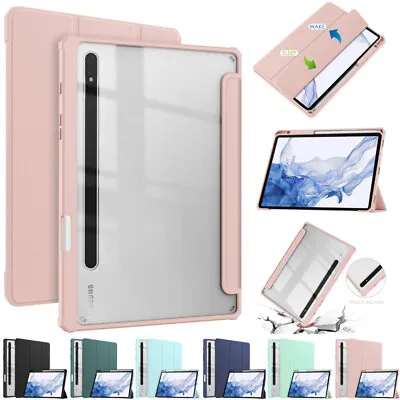 $10.99 • Buy For Samsung Galaxy Tab A8 S6 S8+ S7 Plus FE Tablet Shockproof Stand Case Cover