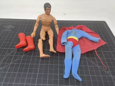 Mego Superman 8  Type  2  Vintage 1970’s Action Figure • $39.99