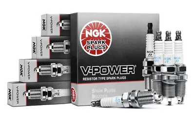 84-87 V6 Turbo Buick T-Type Grand National GN NGK Spark Plugs V-POWER OE HEAT • $28.67