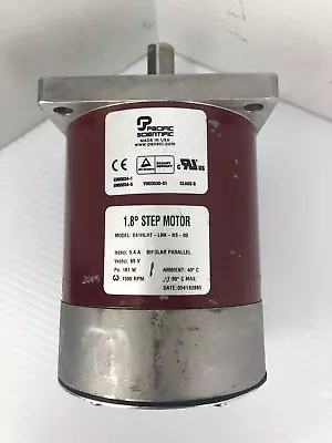 Pacific Scientific E41HLHT-LNK-NS-00 1.8° Step Motor 1500 RPM • $400