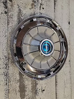 1962 Chevrolet Vintage Original 6 Ct Blue Center Cap 14  Hub Caps Wheel Covers • $39.95