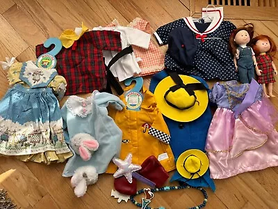 Eden Madeline Doll Clothes  Multiple Outfits • $57