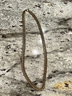 24” 18k Gold Men’s Cuban Chain Necklace • $1999