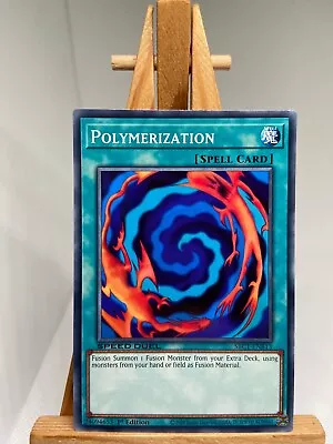 Polymerization - 1st Edition SBC1-ENB13 - NM - YuGiOh • £1.99