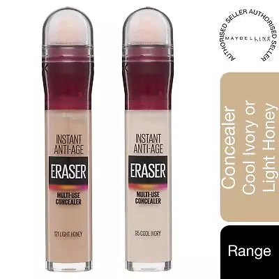 Maybelline Instant Age Rewind Anti Age Eraser Eye Concealer Choose Your Shade • £12.06