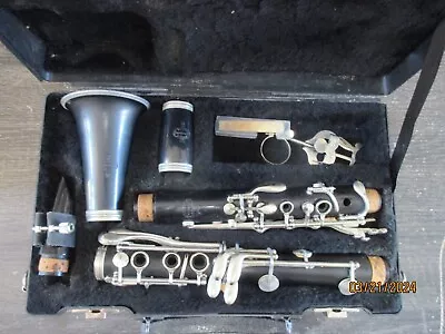 Buffet Crampon  B12  Clarinet With Case.  Made In Germany • $172