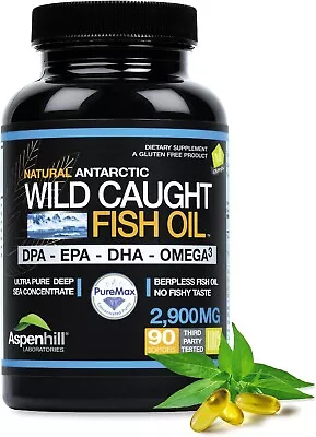 Wild Caught Omega-3 Fish Oil • $64.99