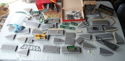 £10.50 • Buy Large Quantity Hornby Platforms Station Ramps Booking Hall Tri-ang Piers Oo/ho