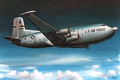 Framed 4  X 6  Print Of A Douglas C-124  Globemaster.   Hang Or Display. • $14.95