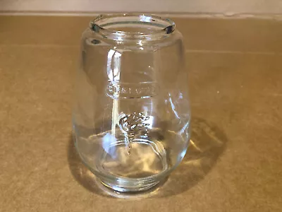 Original Vintage Chalwyn Embosed Hurricane Lamp Replacement Glass As New • $32.95