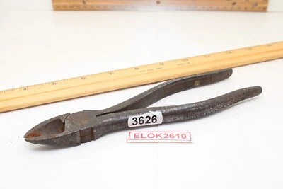$25.99 • Buy Snap-On  No.87  7-3/8  Vacuum Grip Diagonal Side Wire Cutters Pliers USA