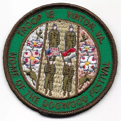 Vinton Virginia Blue Ridge Mountains Council Troop 18 Boy Scouts Of America BSA • $19.99