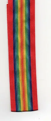 The Cold War Victory Medal. 12  Length Of Full-size And Miniature Ribbon. • $8.63