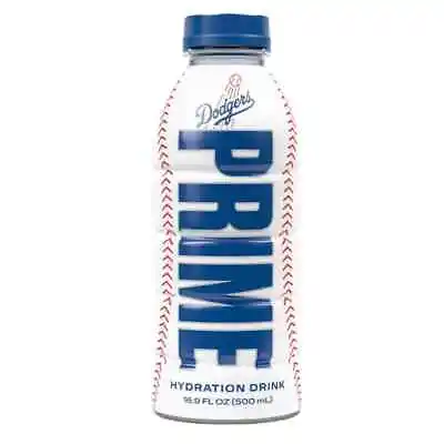 £29.99 • Buy LA Dodgers Prime Hydration Drink NEW LTD Edition Unopened USA Bottle! In Stock!!