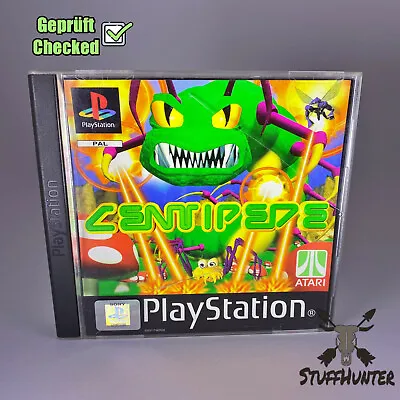 Centipede - PS1 - Tested - USK0 Good • $17.91