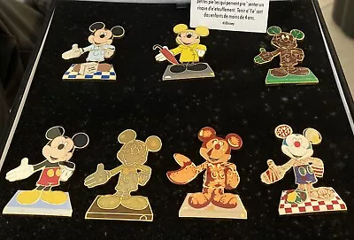 Disney Catalog Mickey Mouse Pin Set 75 InspEARations Anniversary 7 Pins • $70
