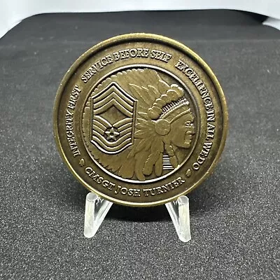 USAF Chief Master Sergeant Josh Turnier Challenge Coin B29 • $69