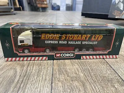Corgi -  59502 - Eddie Stobart - ERF Container Trailer. • £15