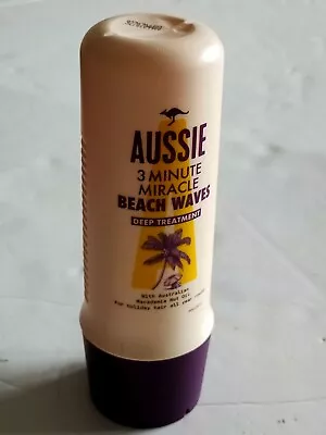 £0.99 • Buy Aussie 3 Minute Miracle Beach Waves Deep Treatment Conditioner 250ml Brand New