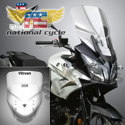 National Cycle 2004-2011 Suzuki DL 650 V-Strom Vstream Windscreen • $148.45