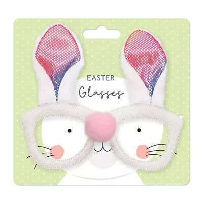Easter Bunny Glasses - Kids Adults Fancy Dress Egg Hunt Costume Rabbit Cute • £2.99
