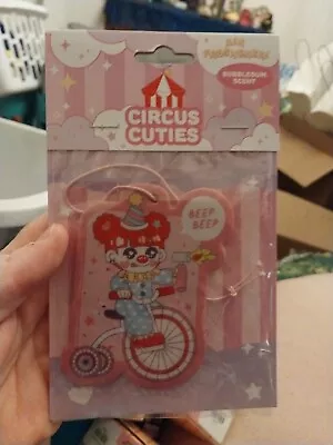 Circus Cuties Hanging Air Freshener Bubblegum Scented • $6.90