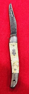 Vintage Hammer Brand Cracked Ice Gentleman’s Folding Pocket Knife USA • $12