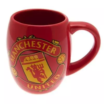 Manchester United FC Official Football Gift Tea Tub Mug • £14.49