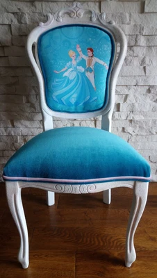 £130 • Buy Shabby Chic French Style Carver Chair
