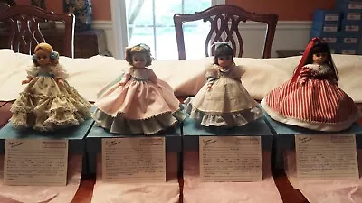 Madame Alexander Little Women Doll Set Of 4 8 Inch Storyland Collection • $125