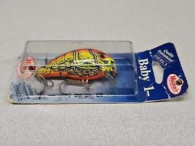 Discontinued Mann's BABY 1- MINUS...Chartreuse  Craw Crystaglow...NOS!!! • $33.99