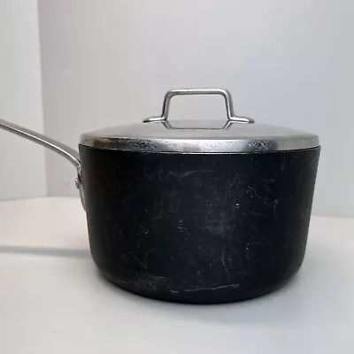 $24.99 • Buy Vintage Magnalite GHC 3 Quart Sauce Pot Pan Anodized Cast Aluminum USA Made