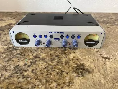 PreSonus BLUETUBE Two Channel Microphone Instrument Preamp Dual Path • $99