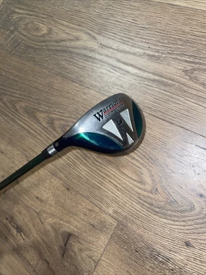 $20 • Buy Warrior Custom Golf - 19 Degree 3 Fairway Wood - Steel Shaft LH