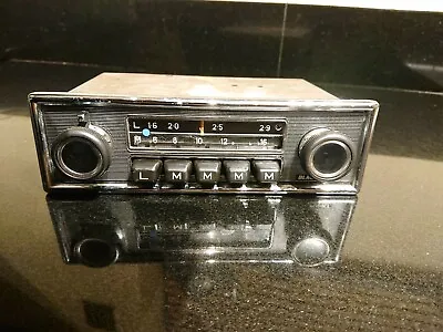 Blaupunkt Munster Car Radio LW/MW Vintage Early 1970s  Classic Car / Rare Item • $248.67