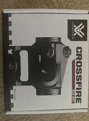 Vortex Crossfire (CF-RD2) Red Dot Sight • $120