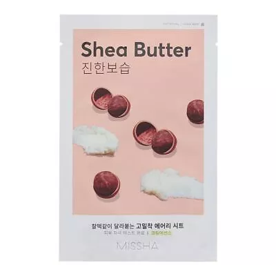 Missha Airy Fit Shea Butter Sheet Mask 19g • $7.08