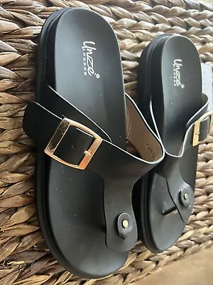 Unzé London Sandals Size 6 • £12.54