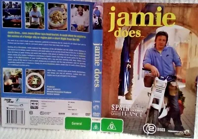 $8.42 • Buy Dvd  Zone Pal 4 Australia  Jamie Does 2 Disc Set Jamie Oliver 