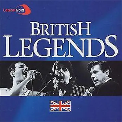 Capital Gold British Legends By Various Artists (CD 2003) • £0.99