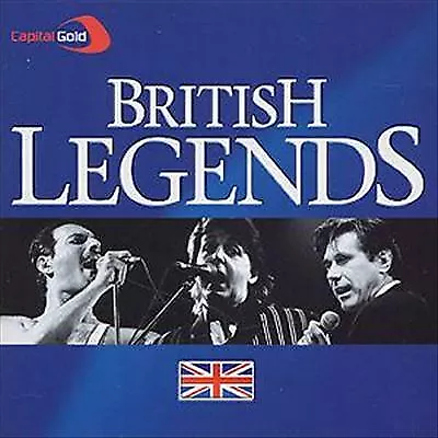 Capital Gold British Legends CD 2 Discs (2003) Expertly Refurbished Product • £2.19